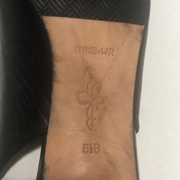 Cole Haan x Nike Air Judy 55 Black Heels Size 6.5 - Picture 13 of 14